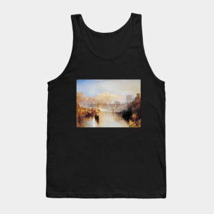 Ancient Italy – Ovid banished from Rome, 1838 Tank Top